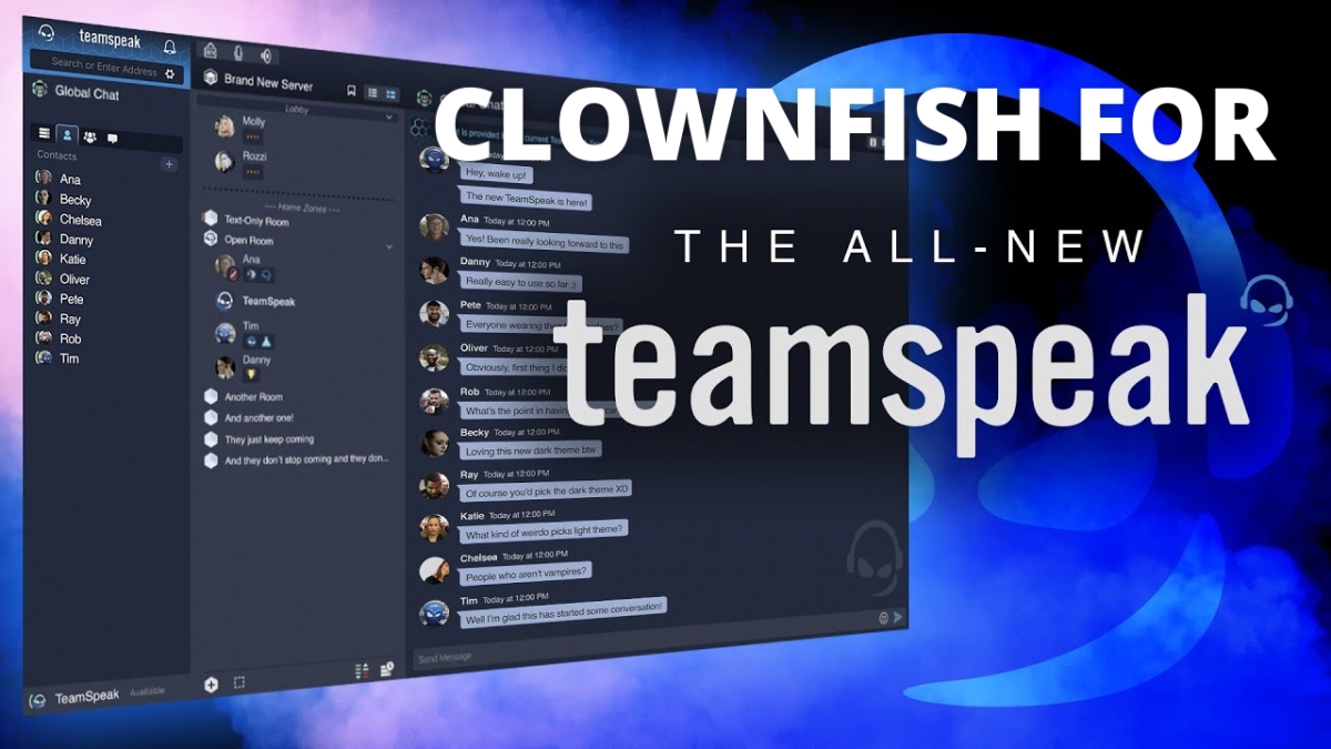 CLOWNFISH FOR TEAMSPEAK